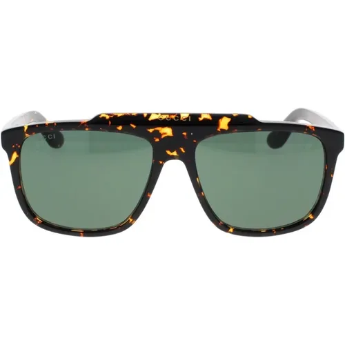Trendige Sonnenbrille für Musikliebhaber , Herren, Größe: 58 MM - Gucci - Modalova