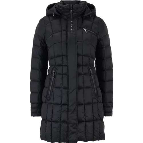 Steppjacke mit abnehmbarer Kapuze , Damen, Größe: 2XL - Gil Bret - Modalova