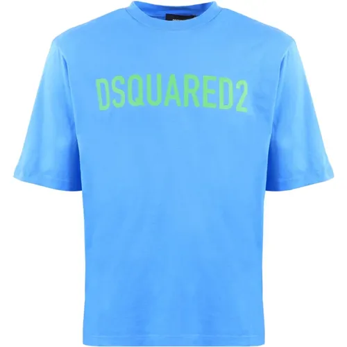 T-Shirts , male, Sizes: M, S, XL - Dsquared2 - Modalova