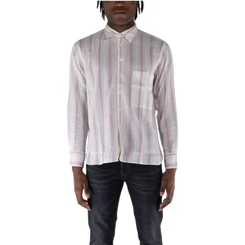 Square Pocket Shirt , male, Sizes: M, L, S - Universal Works - Modalova