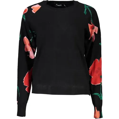 Sweatshirts , Damen, Größe: L - Desigual - Modalova