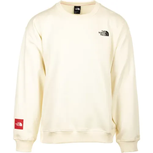 Axys Crew Sweatshirt für Männer , Herren, Größe: L - The North Face - Modalova