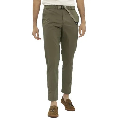 Chinos , male, Sizes: XL, L - White Sand - Modalova