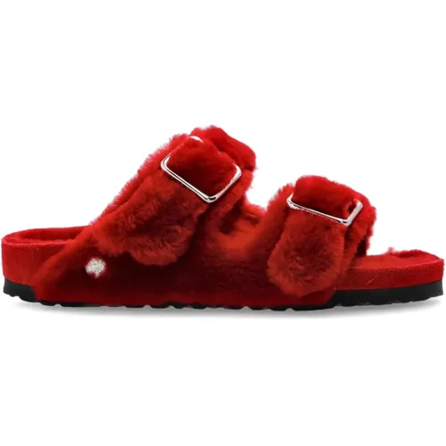 Hausschuhe Arizona Shearling , Damen, Größe: 37 EU - Birkenstock - Modalova