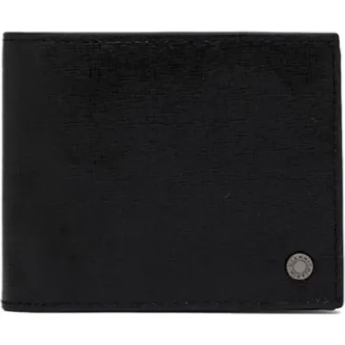 Men's Classic Saffiano Leather Wallet , male, Sizes: ONE SIZE - Gianni Chiarini - Modalova