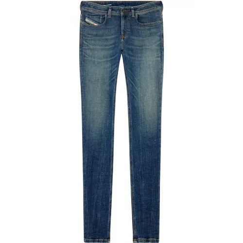 Skinny Jeans - 1979 Sleenker , Herren, Größe: W33 L32 - Diesel - Modalova