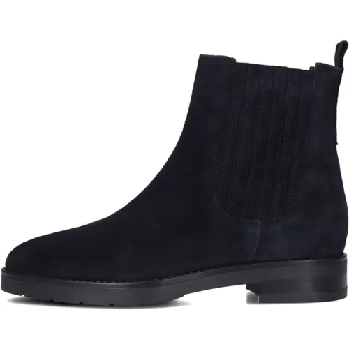 Blaue Chelsea Boots für Stilvolle Bequemlichkeit , Damen, Größe: 41 EU - Notre-v - Modalova