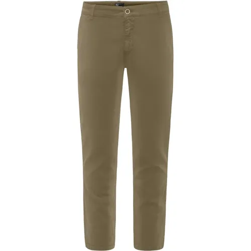 Stretch Cotton Slim Fit Chino Pants , male, Sizes: W31, W30, W36, W34, W28, W33, W32, W38, W40, W29 - BomBoogie - Modalova