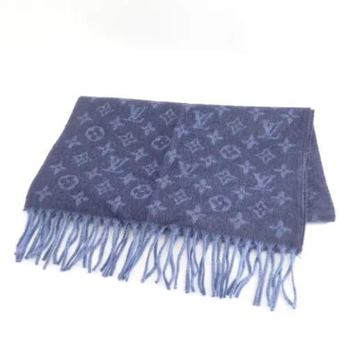 Pre-owned Silk scarves , unisex, Sizes: ONE SIZE - Louis Vuitton Vintage - Modalova