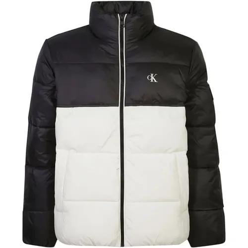 Winter Coats , male, Sizes: S, L, XL, M - Calvin Klein Jeans - Modalova