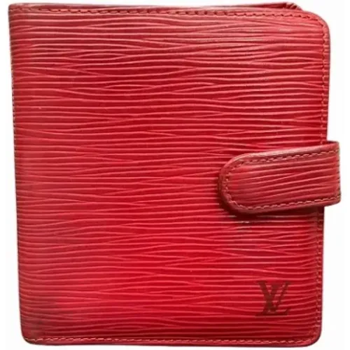 Pre-owned Leather wallets , female, Sizes: ONE SIZE - Louis Vuitton Vintage - Modalova