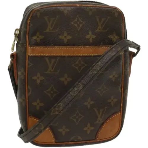 Pre-owned Canvas shoulder-bags , female, Sizes: ONE SIZE - Louis Vuitton Vintage - Modalova