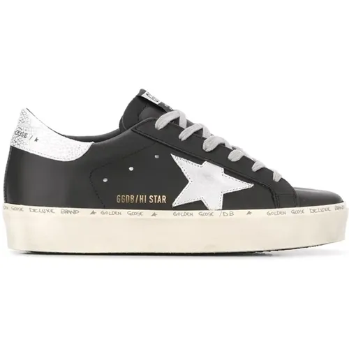 Hi Star Sneakers , female, Sizes: 4 UK, 6 UK, 7 UK, 8 UK, 5 UK, 3 UK - Golden Goose - Modalova