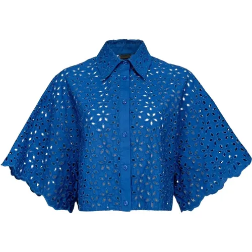 Blouses , female, Sizes: 3XS - pinko - Modalova