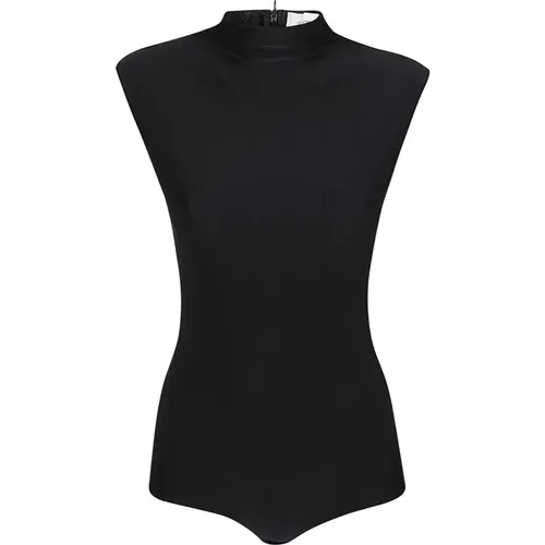 Elegant Bodysuit for Women , female, Sizes: L, M, S - Max Mara - Modalova