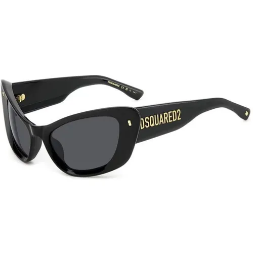 Stylish Sunglasses with Vintage Vibes , female, Sizes: 57 MM - Dsquared2 - Modalova