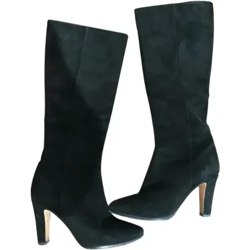 Pre-owned Suede boots , female, Sizes: 3 1/2 UK - Jimmy Choo Pre-owned - Modalova