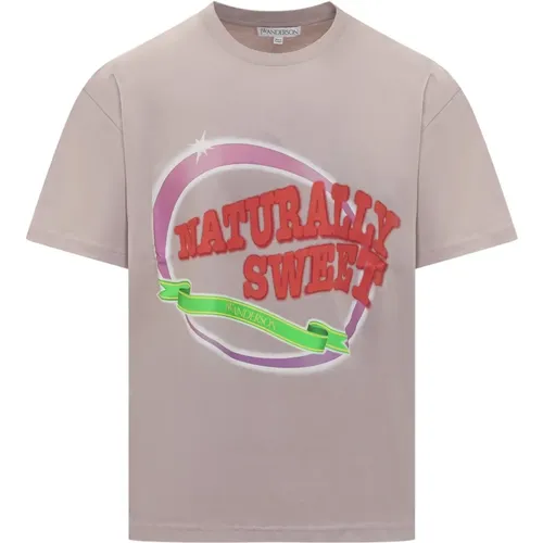 Süßes Klassisches T-Shirt , Herren, Größe: XL - JW Anderson - Modalova