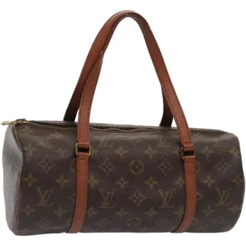 Pre-owned Leder Handtaschen , Damen, Größe: ONE Size - Louis Vuitton Vintage - Modalova