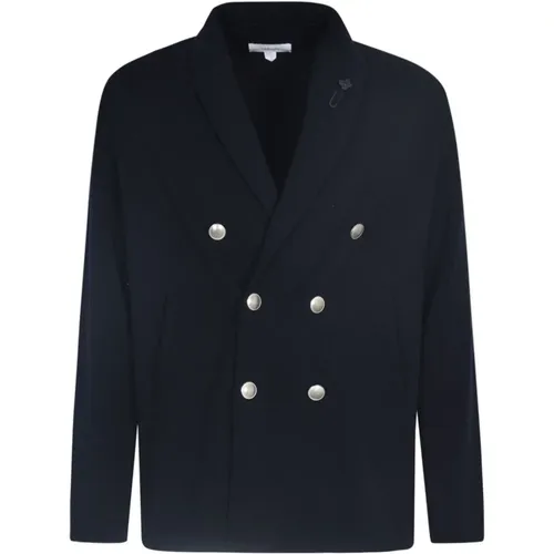 Timeless Double-Breasted Coat , male, Sizes: 2XL, L, M, XL - Lardini - Modalova