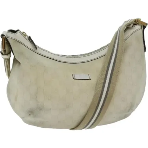 Pre-owned Canvas gucci-bags , female, Sizes: ONE SIZE - Gucci Vintage - Modalova