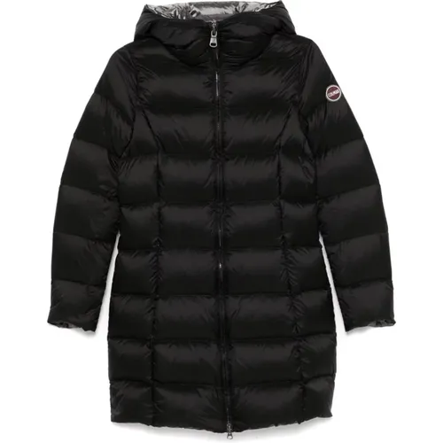 Schwarze Stepp-Pufferjacke , Damen, Größe: S - Colmar - Modalova