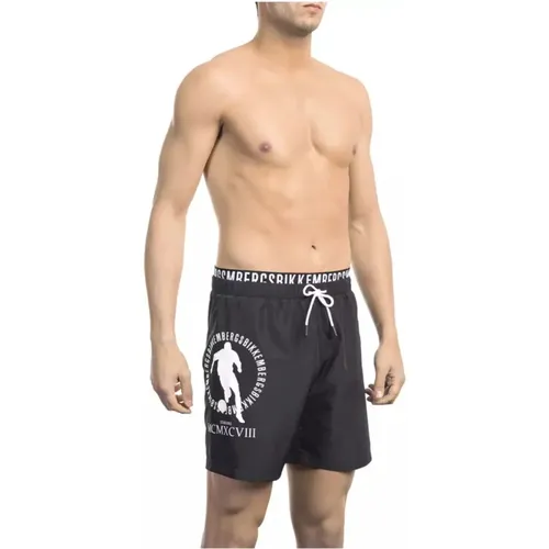 Schwimmshorts mit Logo , Herren, Größe: M - Bikkembergs - Modalova