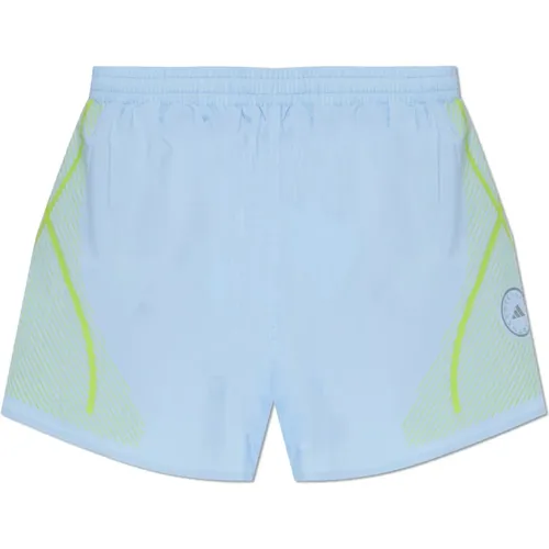 Logo-Shorts - adidas by stella mccartney - Modalova