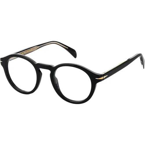 DB 7010 Sonnenbrille in Schwarz , unisex, Größe: 46 MM - Eyewear by David Beckham - Modalova