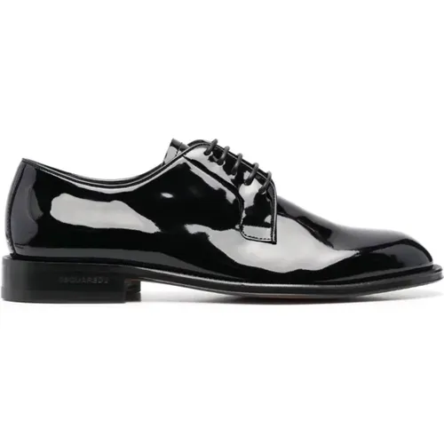 Derby Business Shoes , male, Sizes: 10 UK, 11 UK, 7 UK - Dsquared2 - Modalova