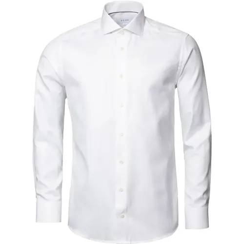 Long Sleeve Shirts , male, Sizes: XL - Eton - Modalova