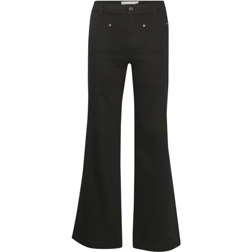 Flared Jeans , female, Sizes: W33 - InWear - Modalova