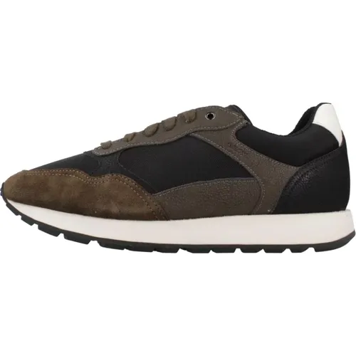 Casual Sneakers Vicenda , Herren, Größe: 42 EU - Geox - Modalova