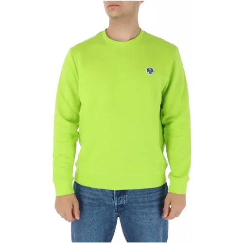 Long Sleeve Sweatshirt , male, Sizes: M, S, XL, L, 2XL - North Sails - Modalova