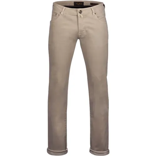 Slim Fit Denim Hose,Trousers Moorer - Moorer - Modalova