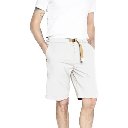 Sand , Trousers , male, Sizes: S - White Sand - Modalova