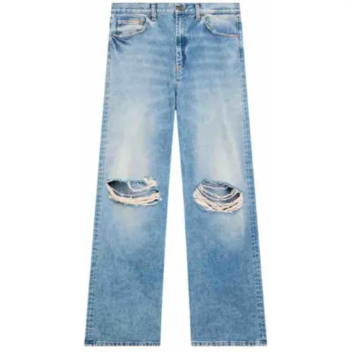 Wide Jeans , Damen, Größe: W26 - Dondup - Modalova