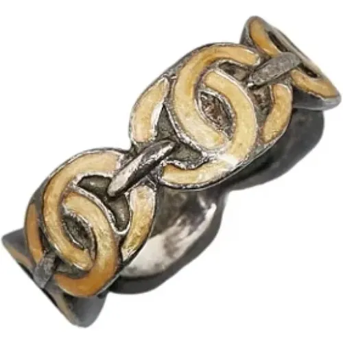 Pre-owned Metal chanel-jewelry , female, Sizes: ONE SIZE - Chanel Vintage - Modalova