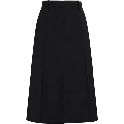 Midi Skirt , female, Sizes: M, XS - Marni - Modalova
