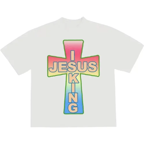 Awge JIK Cross Limited Edition Tee , Herren, Größe: XL - Yeezy - Modalova