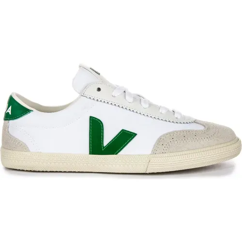 Retro Green Volleyball Shoes Women , female, Sizes: 5 UK, 7 UK - Veja - Modalova