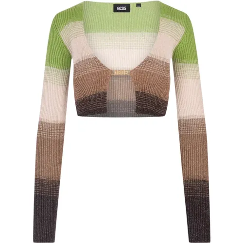 Sweaters MultiColour , female, Sizes: L - Gcds - Modalova