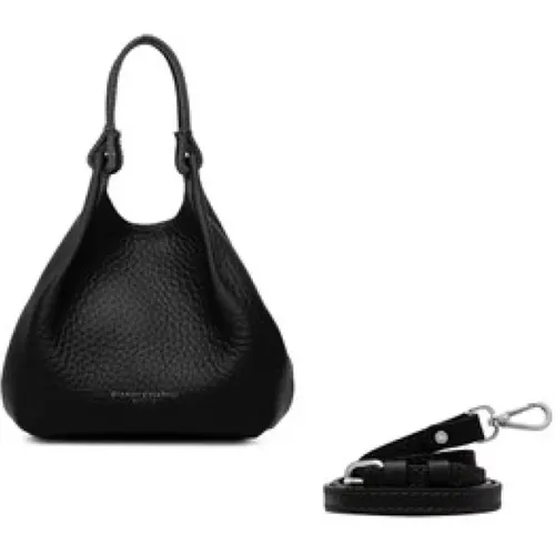 Stylish DUA Nero-Castoro Handbag , female, Sizes: ONE SIZE - Gianni Chiarini - Modalova