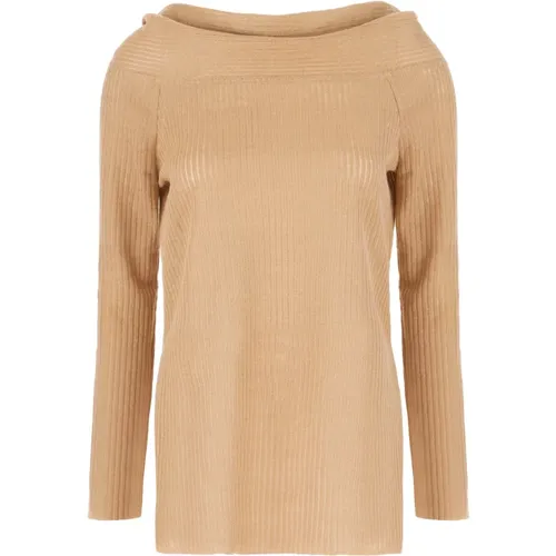 Stylish Knitwear Collection , female, Sizes: XS, S - alberta ferretti - Modalova