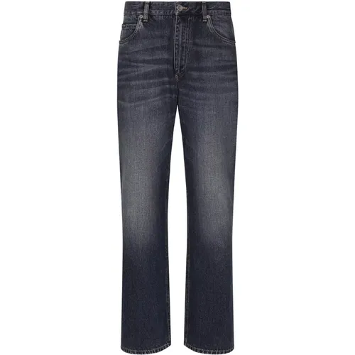 Denim Oversize Jeans , male, Sizes: 2XL, M - Dolce & Gabbana - Modalova