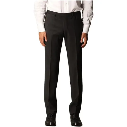 Tasmania Classic Slim Suit Pants , male, Sizes: L, M, 3XL, XL, S - Emporio Armani - Modalova