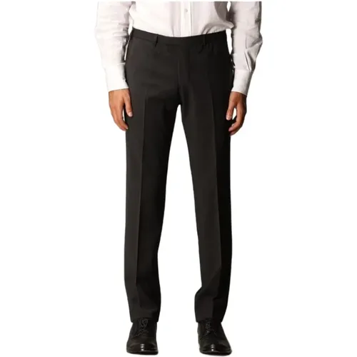 Tasmania Classic Slim Suit Pants , male, Sizes: L, M, 4XL, 3XL, S - Emporio Armani - Modalova