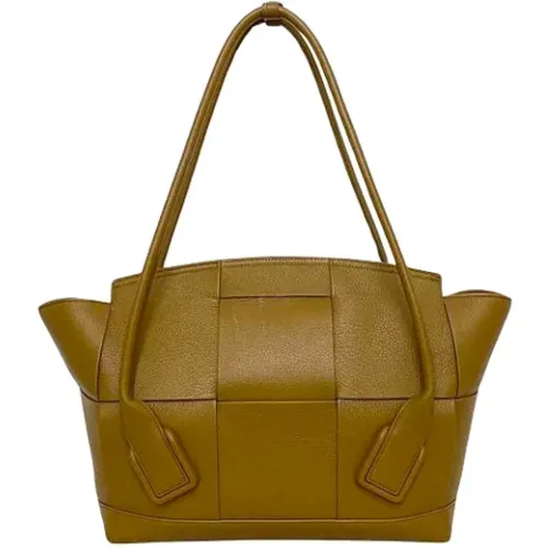 Pre-owned Leather totes , female, Sizes: ONE SIZE - Bottega Veneta Vintage - Modalova