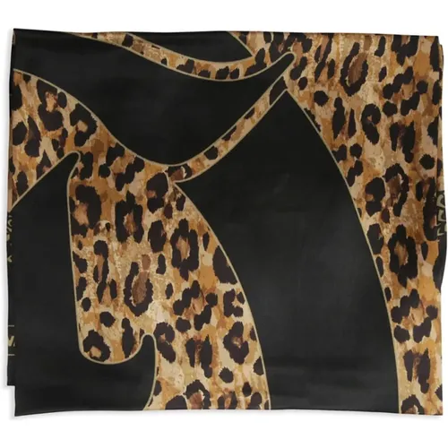 Luxurious Silky Scarf for Women , female, Sizes: ONE SIZE - Just Cavalli - Modalova