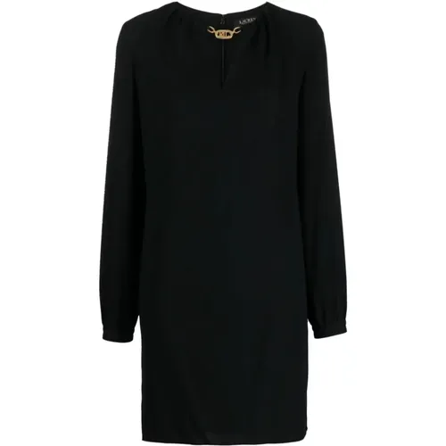 Botley long sleeve day dress , female, Sizes: 2XL - Ralph Lauren - Modalova